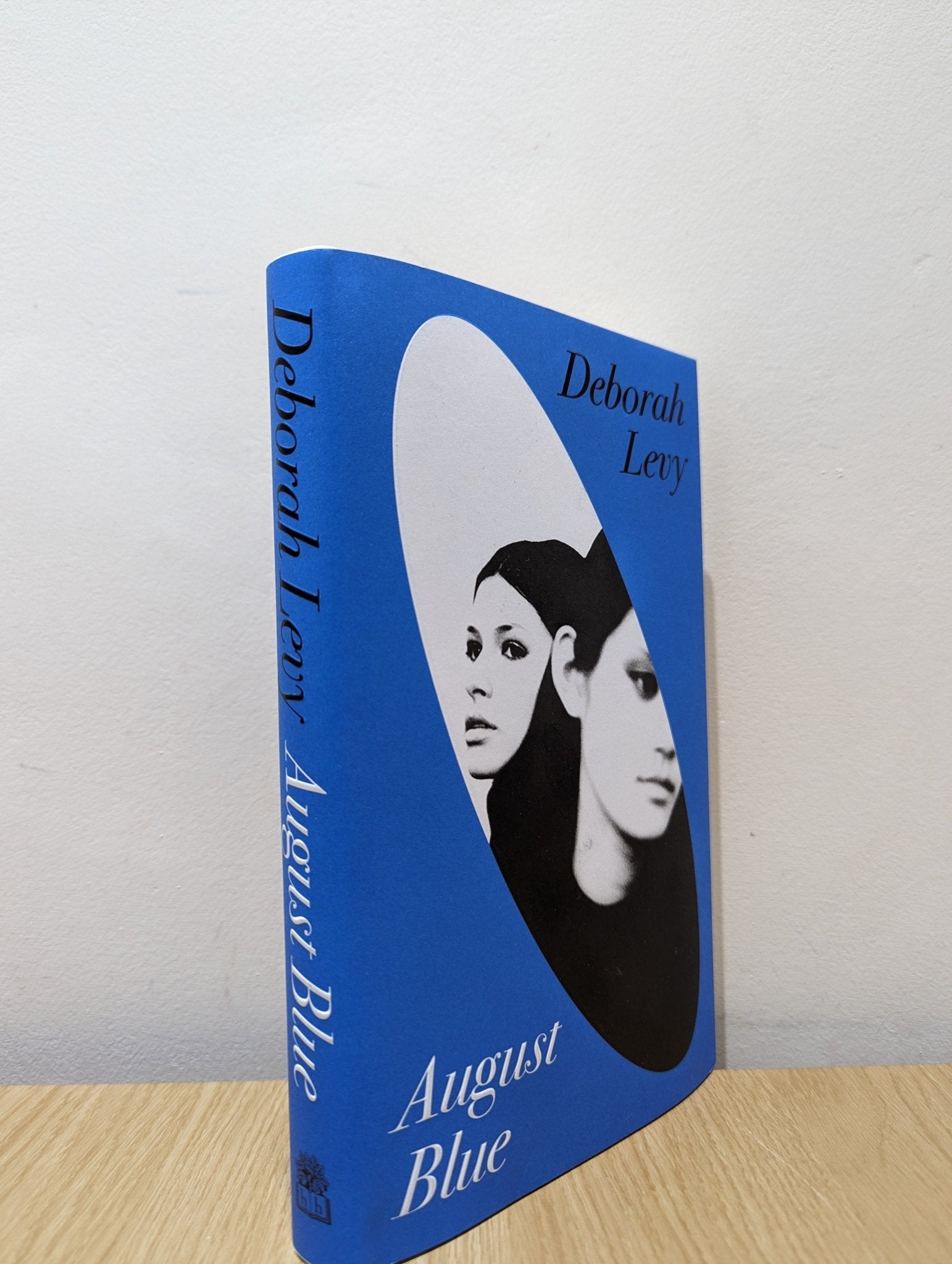 August Blue by Deborah Levy (Signed) - Fialta Books