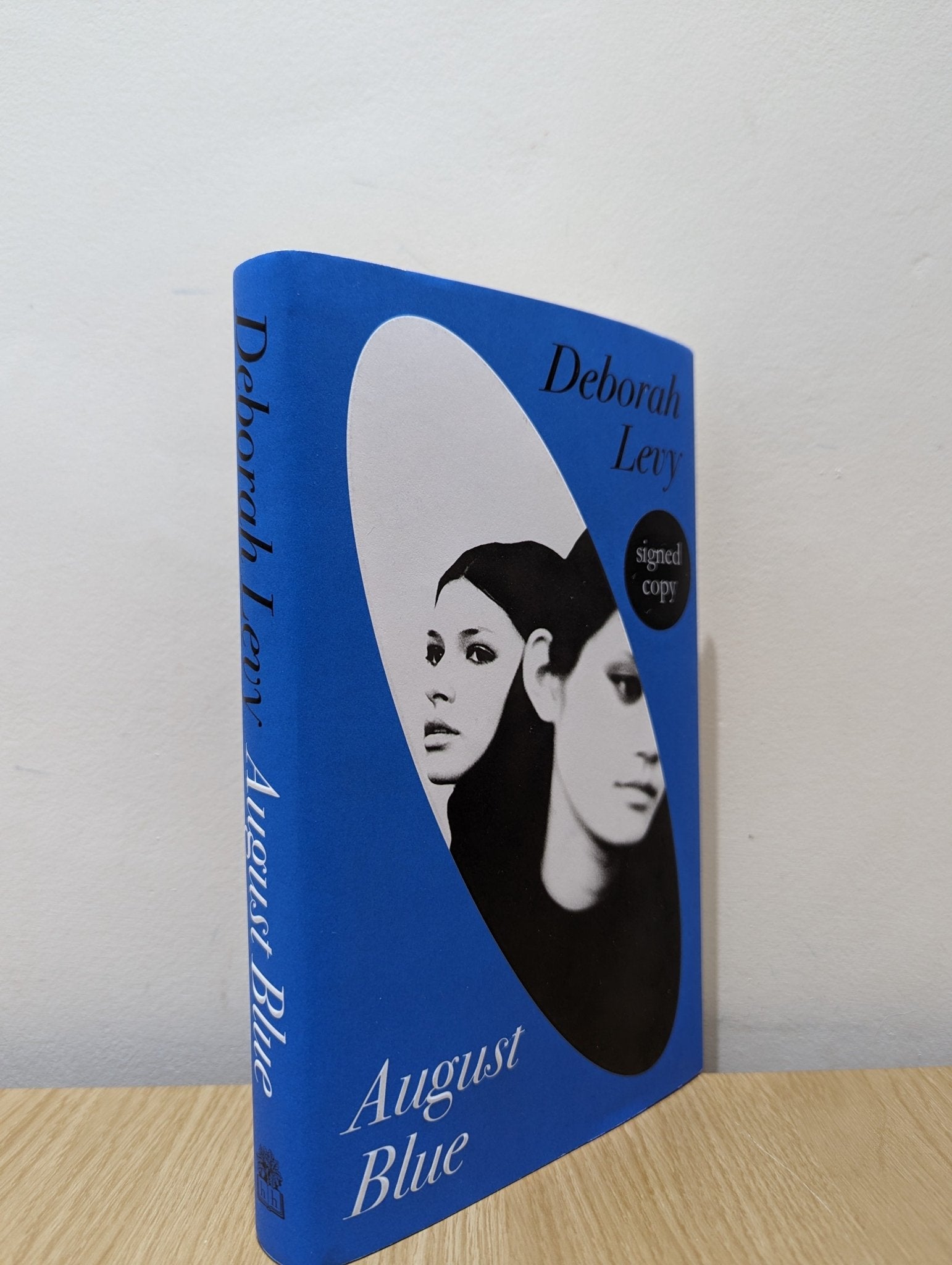 August Blue by Deborah Levy (Signed First Edition) - Fialta Books