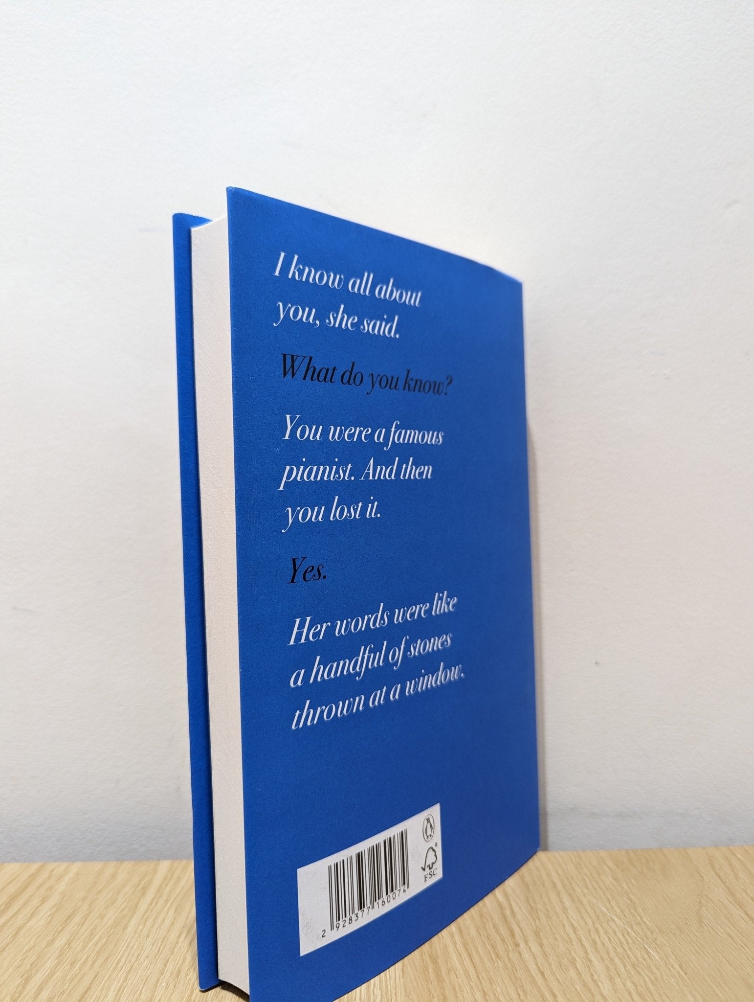 August Blue by Deborah Levy (Signed First Edition) - Fialta Books