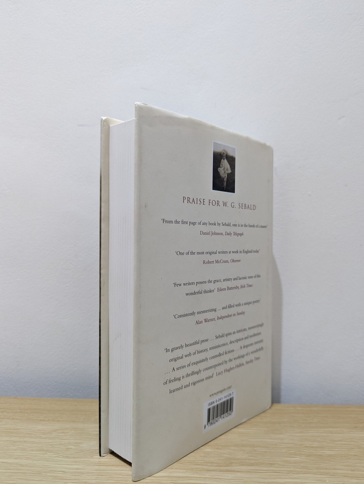 Austerlitz by W. G. Sebald (First Edition) - Fialta Books