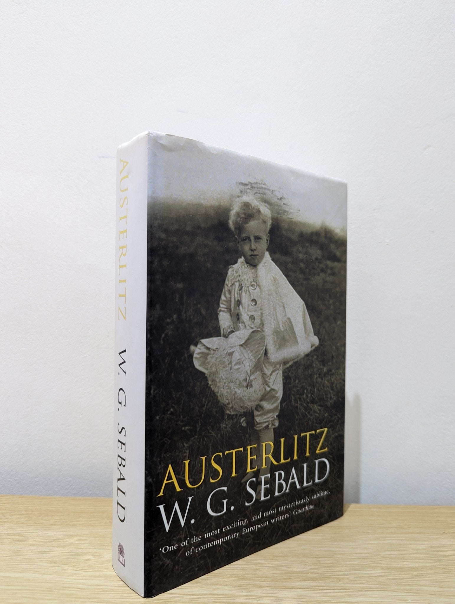 Austerlitz by W. G. Sebald (First Edition) - Fialta Books