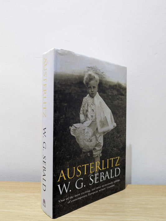 Austerlitz by W. G. Sebald (First Edition) - Fialta Books