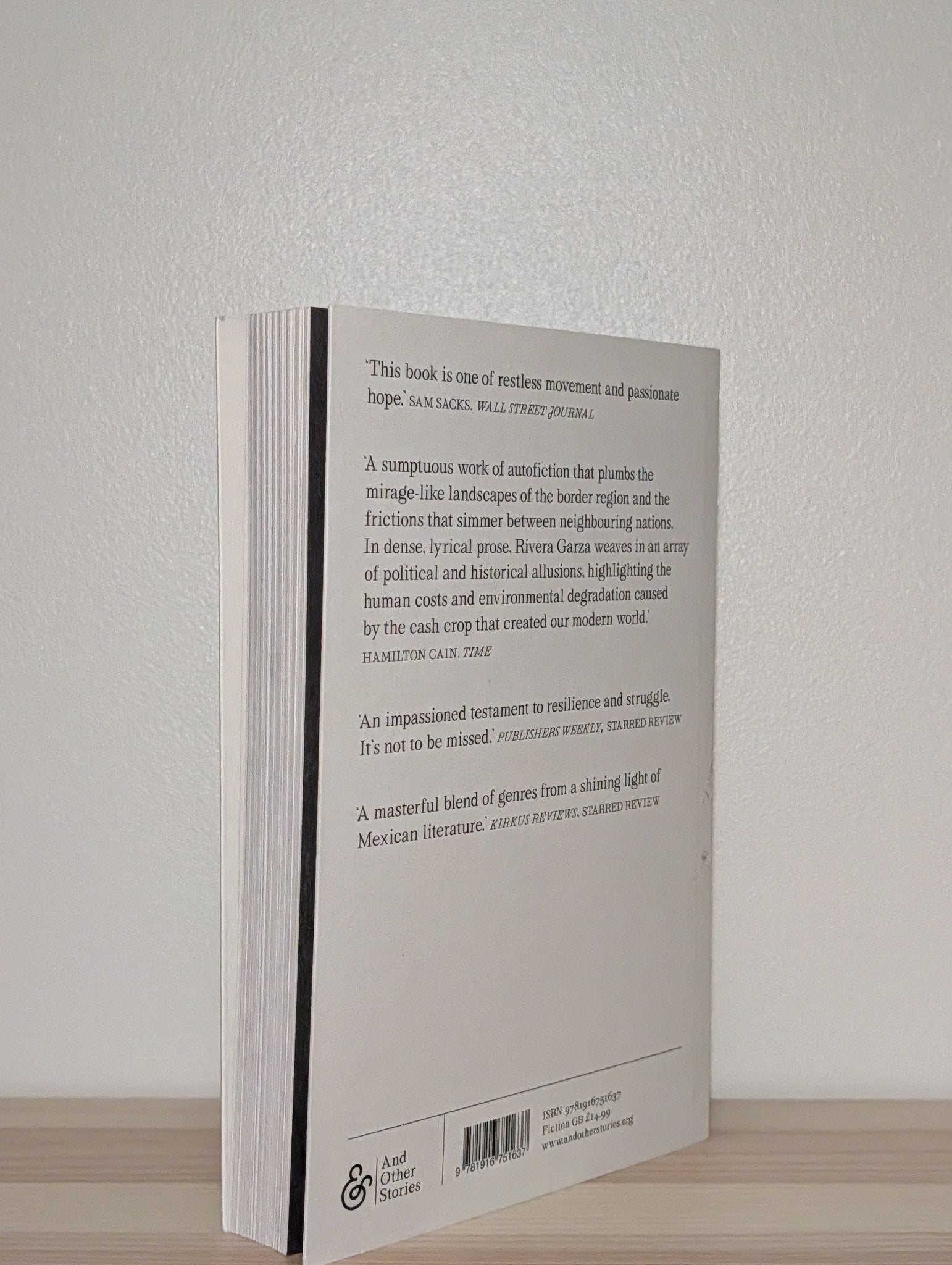 Autobiography of Cotton by Cristina Rivera Garza (Signed First Edition) - Fialta Books