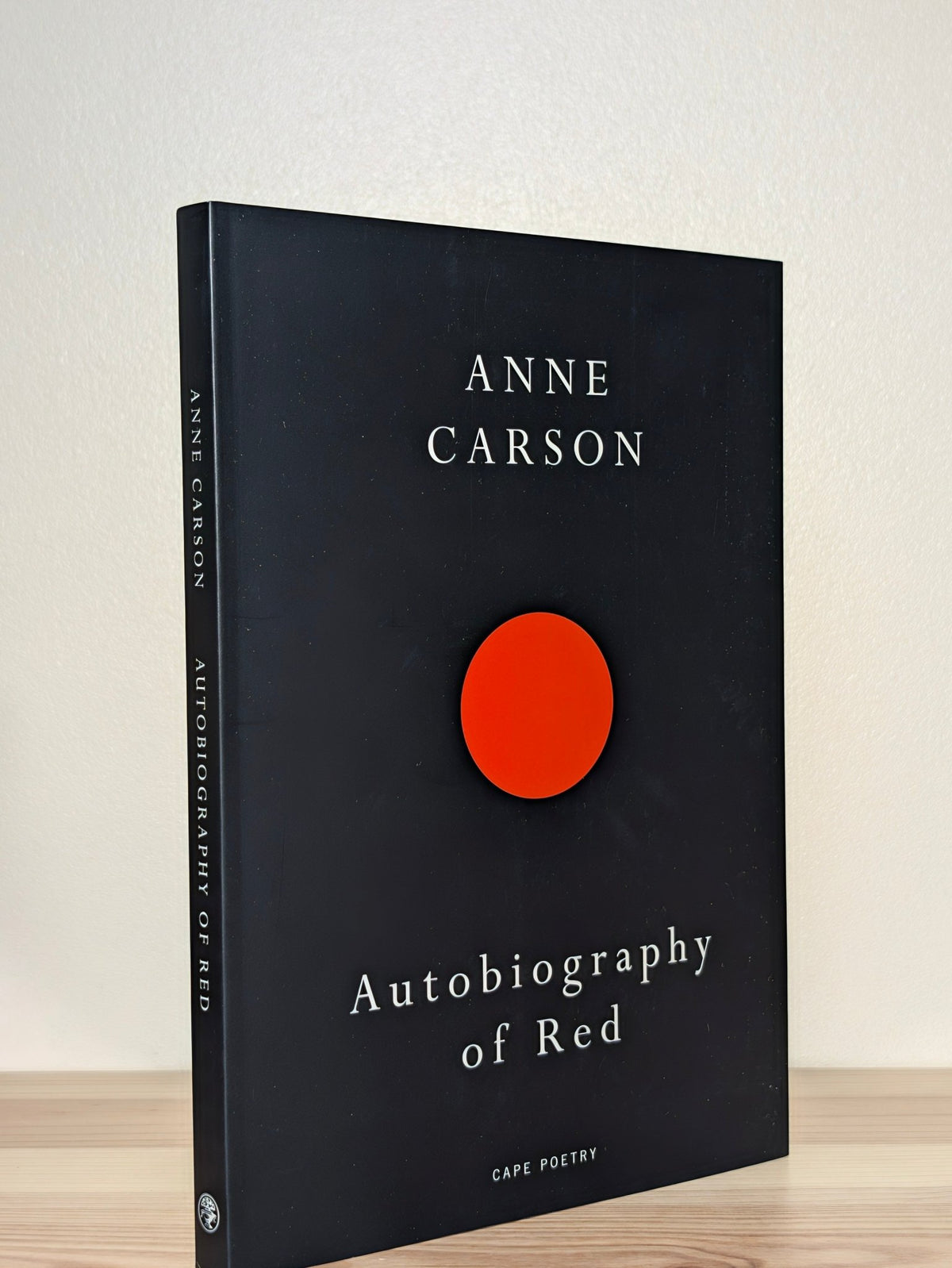 Autobiography of Red: a novel in verse by Anne Carson - Fialta Books