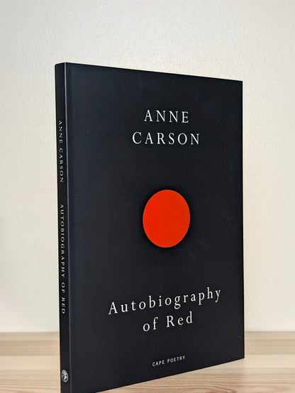 Autobiography of Red: a novel in verse by Anne Carson - Fialta Books