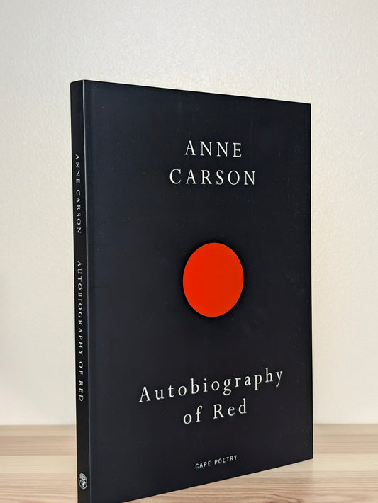 Autobiography of Red: a novel in verse by Anne Carson - Fialta Books