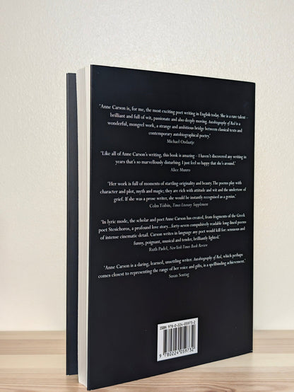 Autobiography of Red: a novel in verse by Anne Carson - Fialta Books