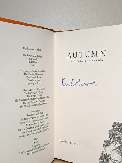 Autumn by Kate Mosse (Signed First Edition) - Fialta Books