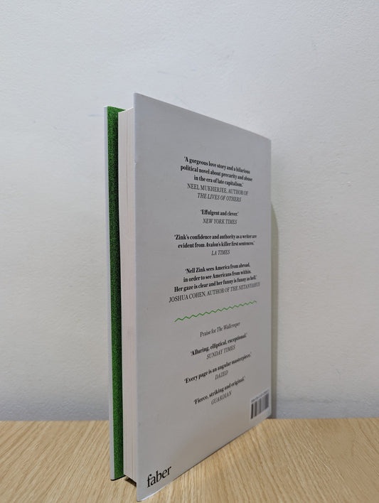 Avalon by Nell Zink (Signed First Edition) - Fialta Books