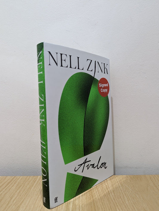 Avalon by Nell Zink (Signed First Edition) - Fialta Books