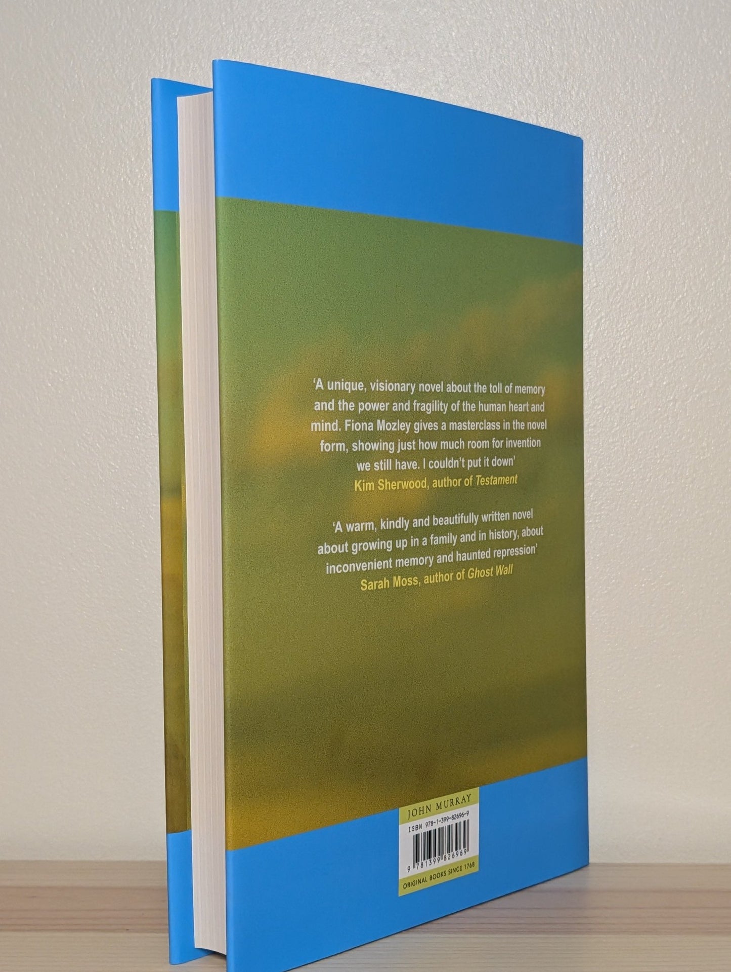 Awake Awake by Fiona Mozley (Signed First Edition) - Fialta Books