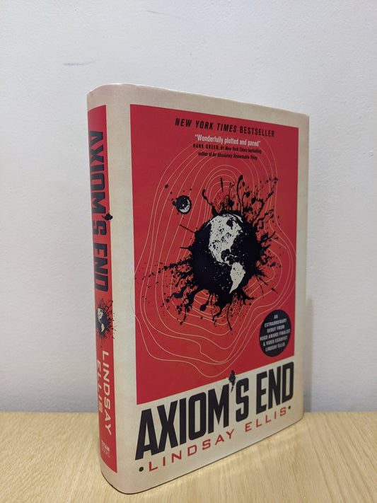 Axiom's End by Lindsay Ellis (Signed First Edition) - Fialta Books