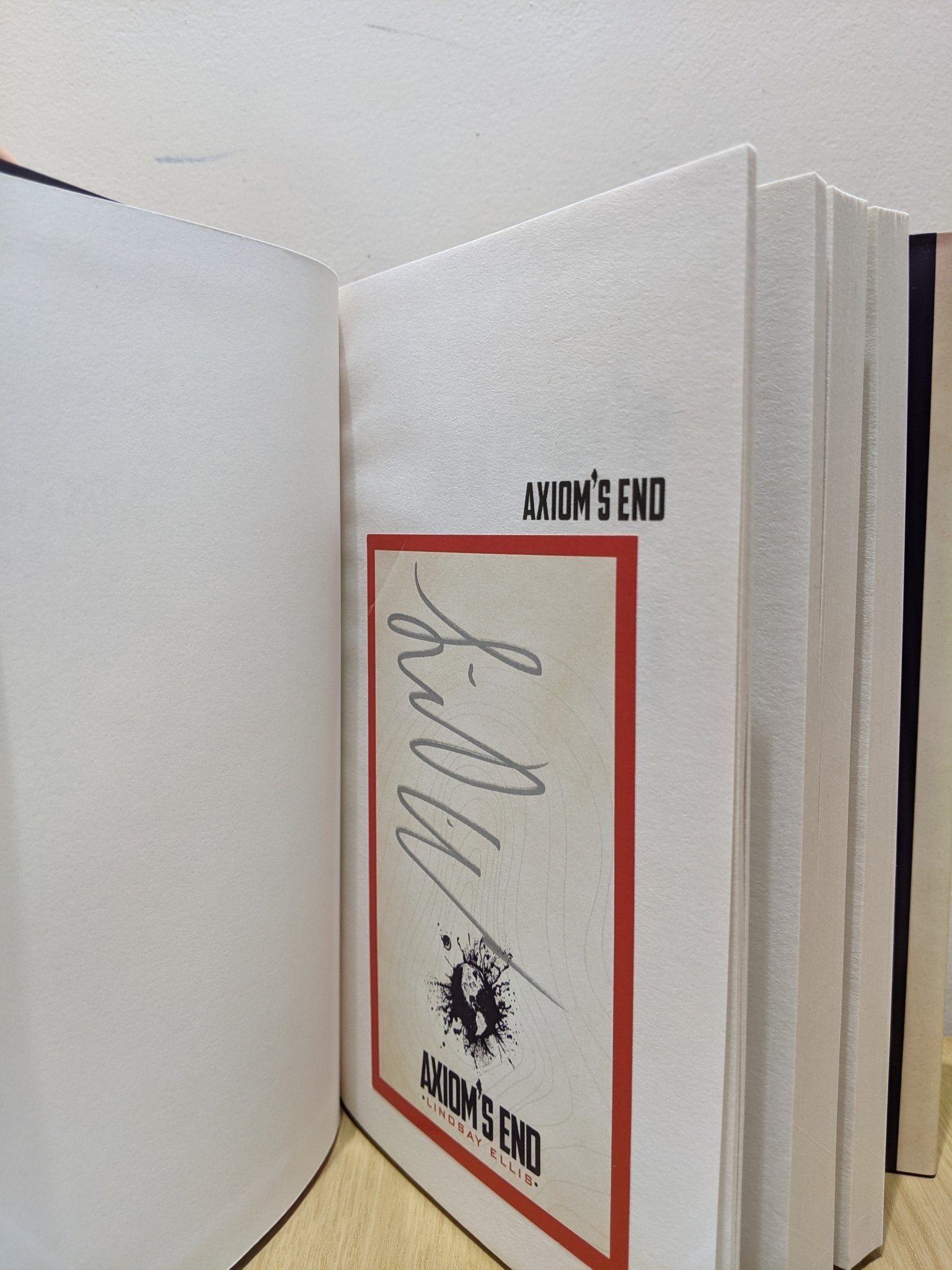 Axiom's End by Lindsay Ellis (Signed First Edition) - Fialta Books