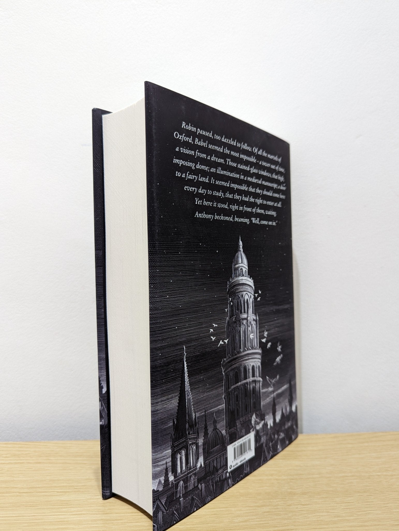 Babel by R.F. Kuang (Signed First Edition) - Fialta Books