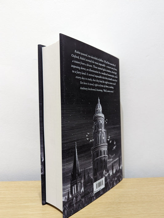 Babel by R.F. Kuang (Signed First Edition) - Fialta Books