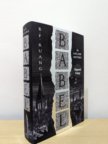 Babel by R.F. Kuang (Signed First Edition) - Fialta Books