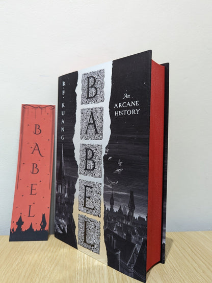 Babel by R.F. Kuang (Signed First Edition with red sprayed edges) - Fialta Books