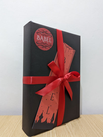 Babel by R.F. Kuang (Signed First Edition with red sprayed edges) - Fialta Books