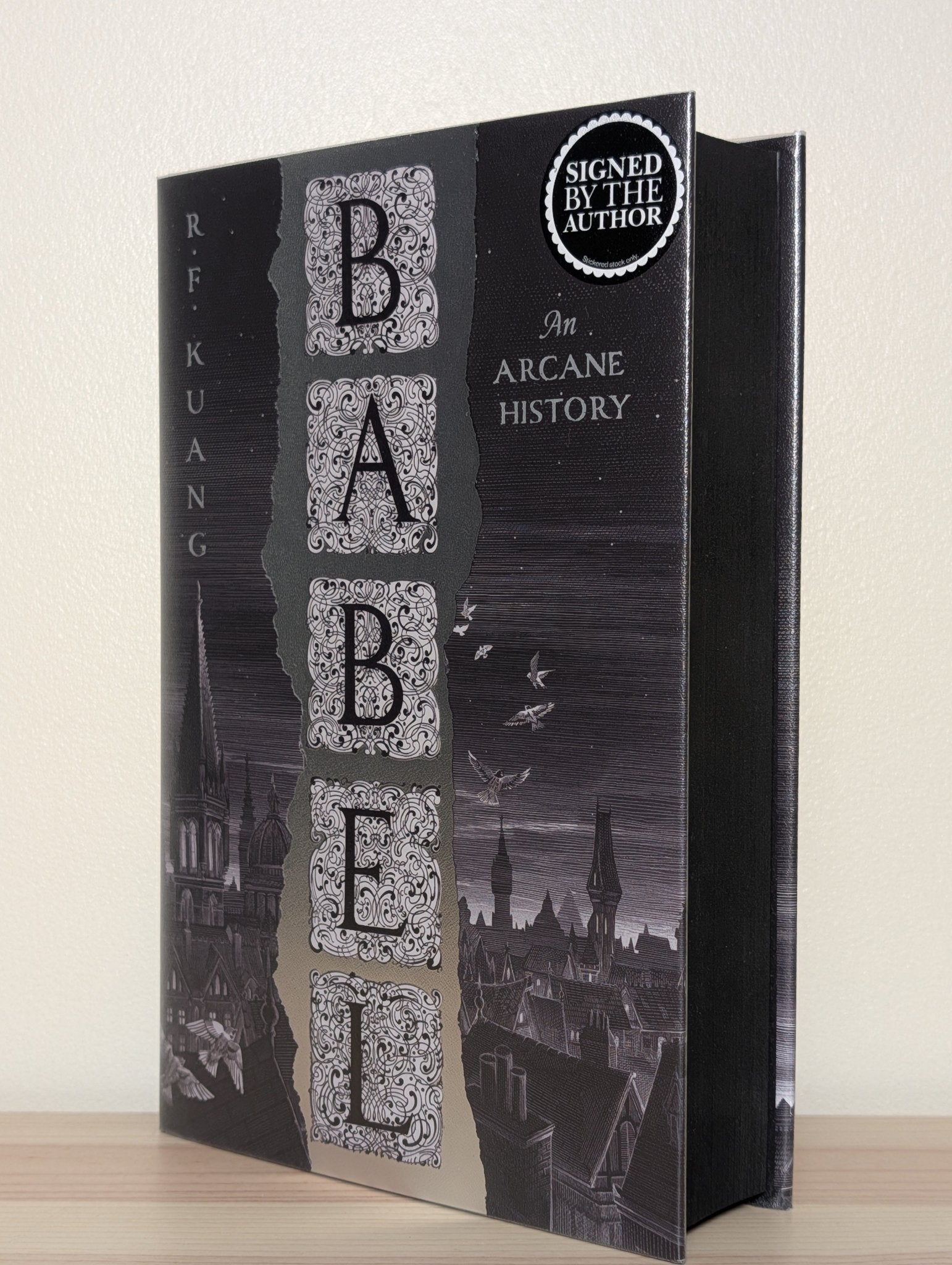 Babel by R.F. Kuang (Signed First Edition with sprayed edges) - Fialta Books