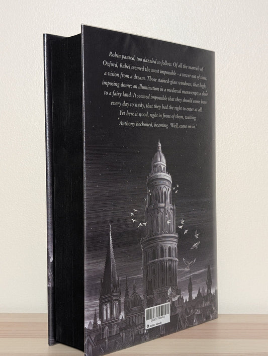 Babel by R.F. Kuang (Signed First Edition with sprayed edges) - Fialta Books