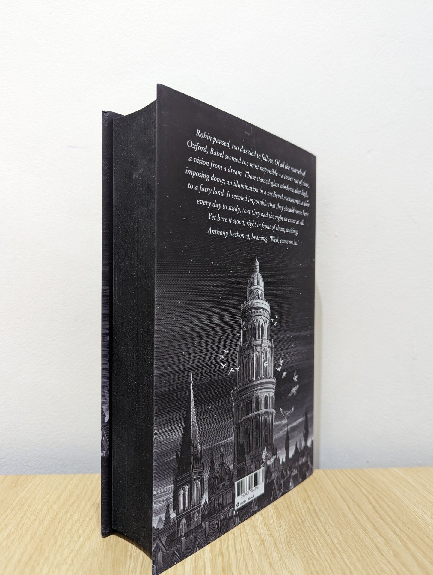 Babel by R.F. Kuang (Signed First Edition with sprayed edges) - Fialta Books