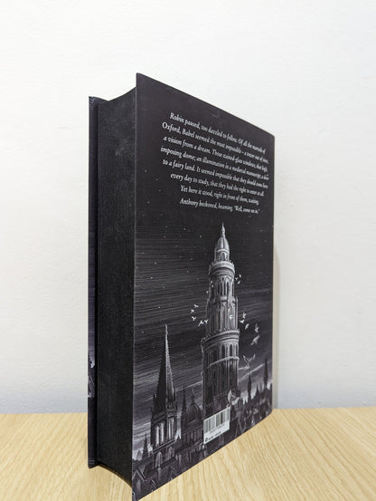 Babel by R.F. Kuang (Signed First Edition with sprayed edges) - Fialta Books