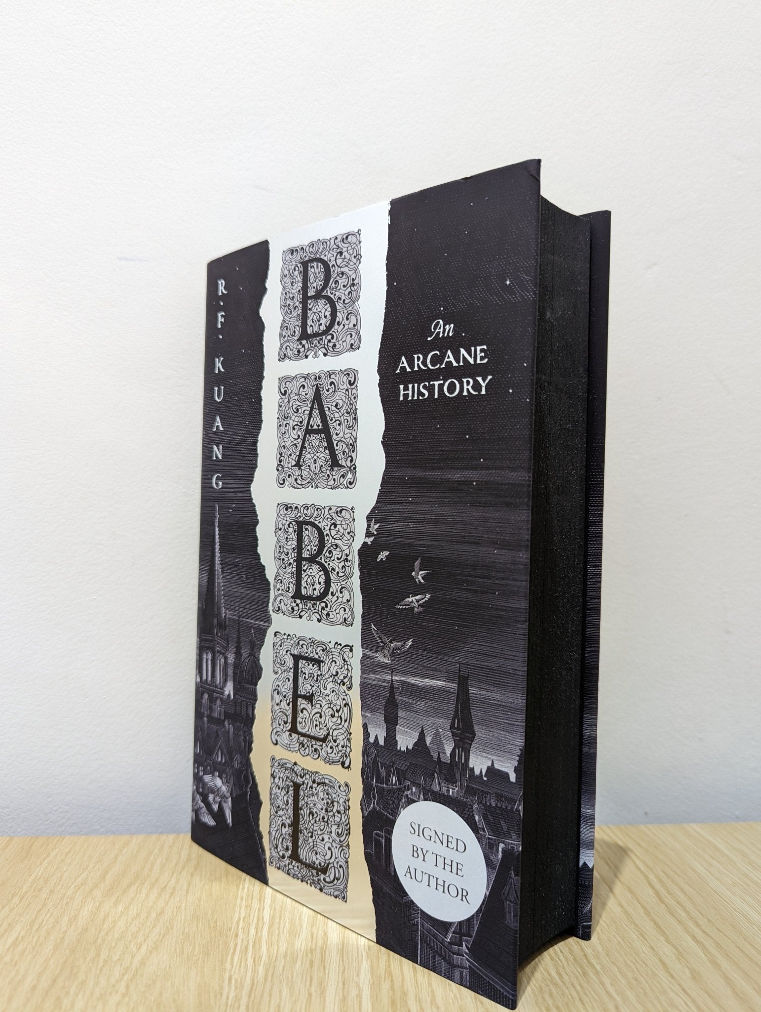Babel by R.F. Kuang (Signed First Edition with sprayed edges) - Fialta Books