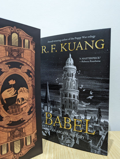 Babel by R.F. Kuang (Signed Fox Wit Special Edition) - Fialta Books