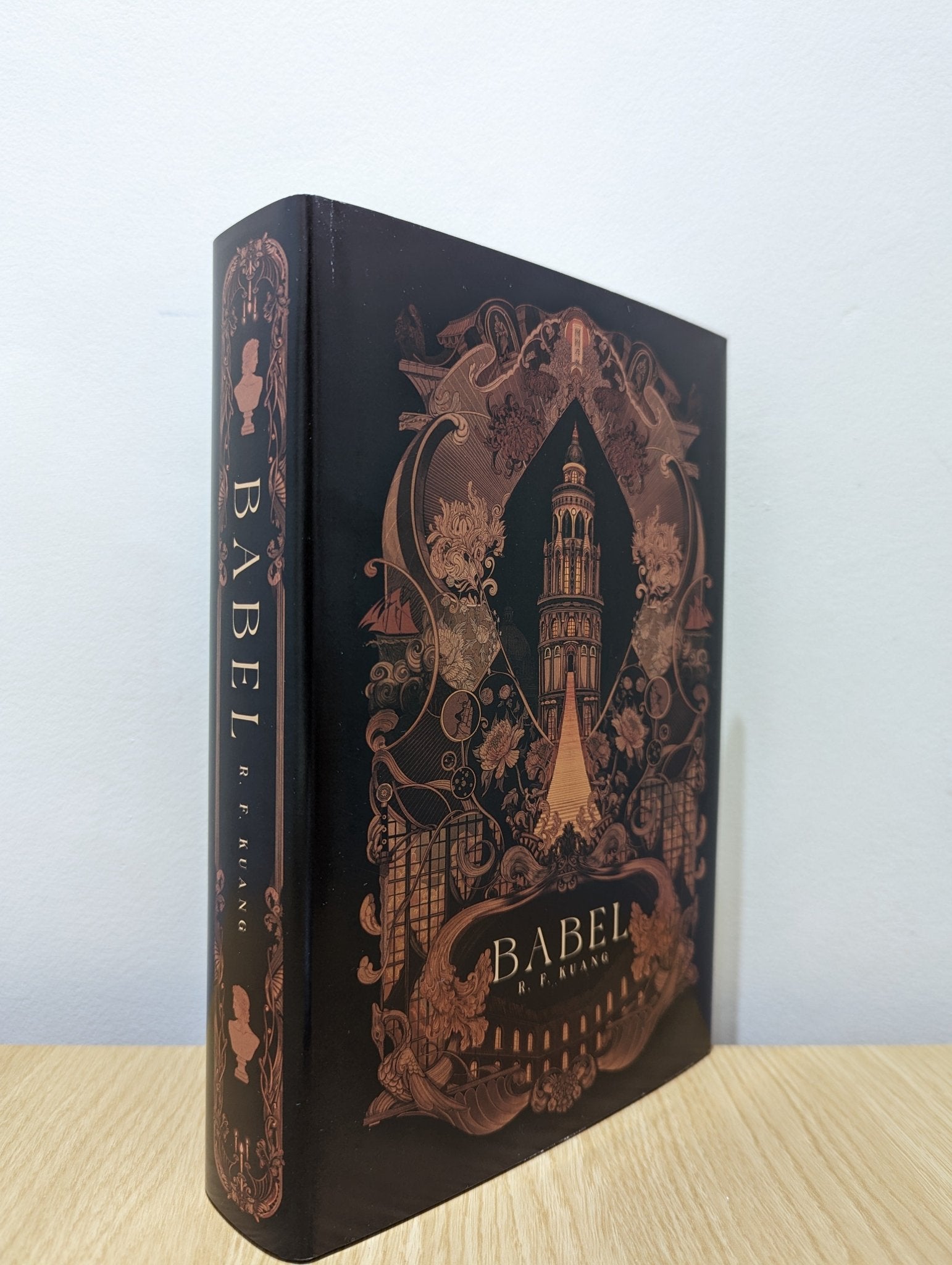 Babel by R.F. Kuang (Signed Fox Wit Special Edition) - Fialta Books