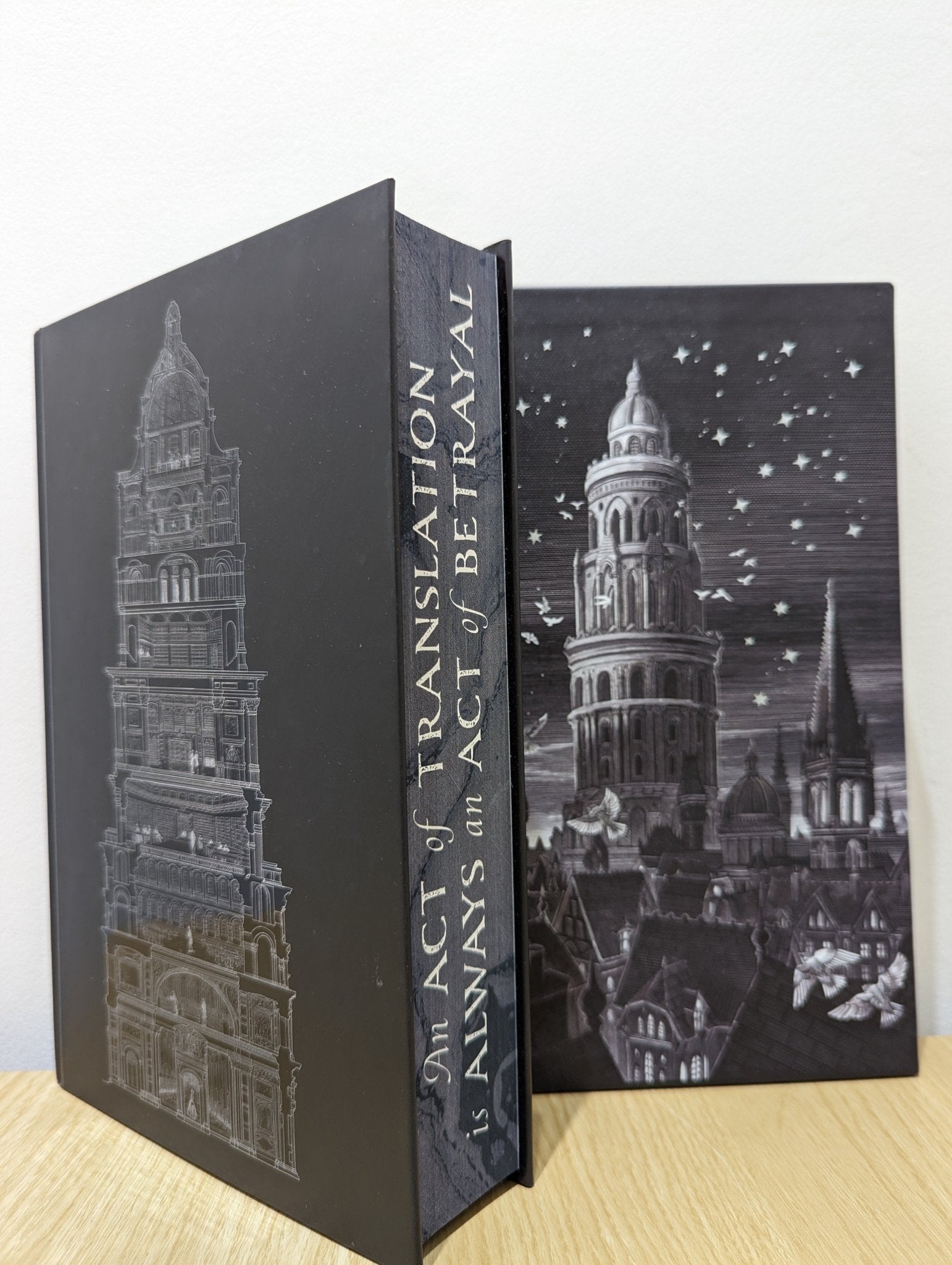 Babel by R.F. Kuang (Signed Slipcase Edition) - Fialta Books