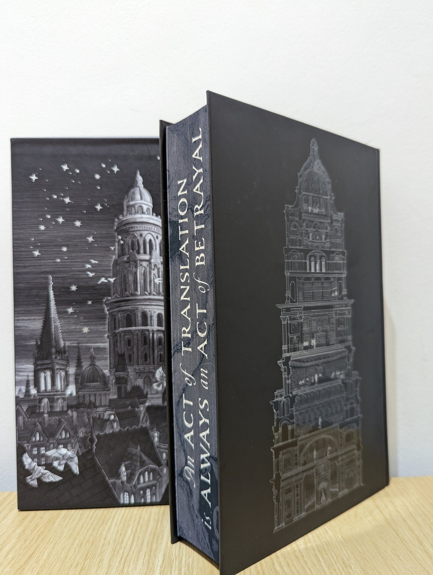 Babel by R.F. Kuang (Signed Slipcase Edition) - Fialta Books