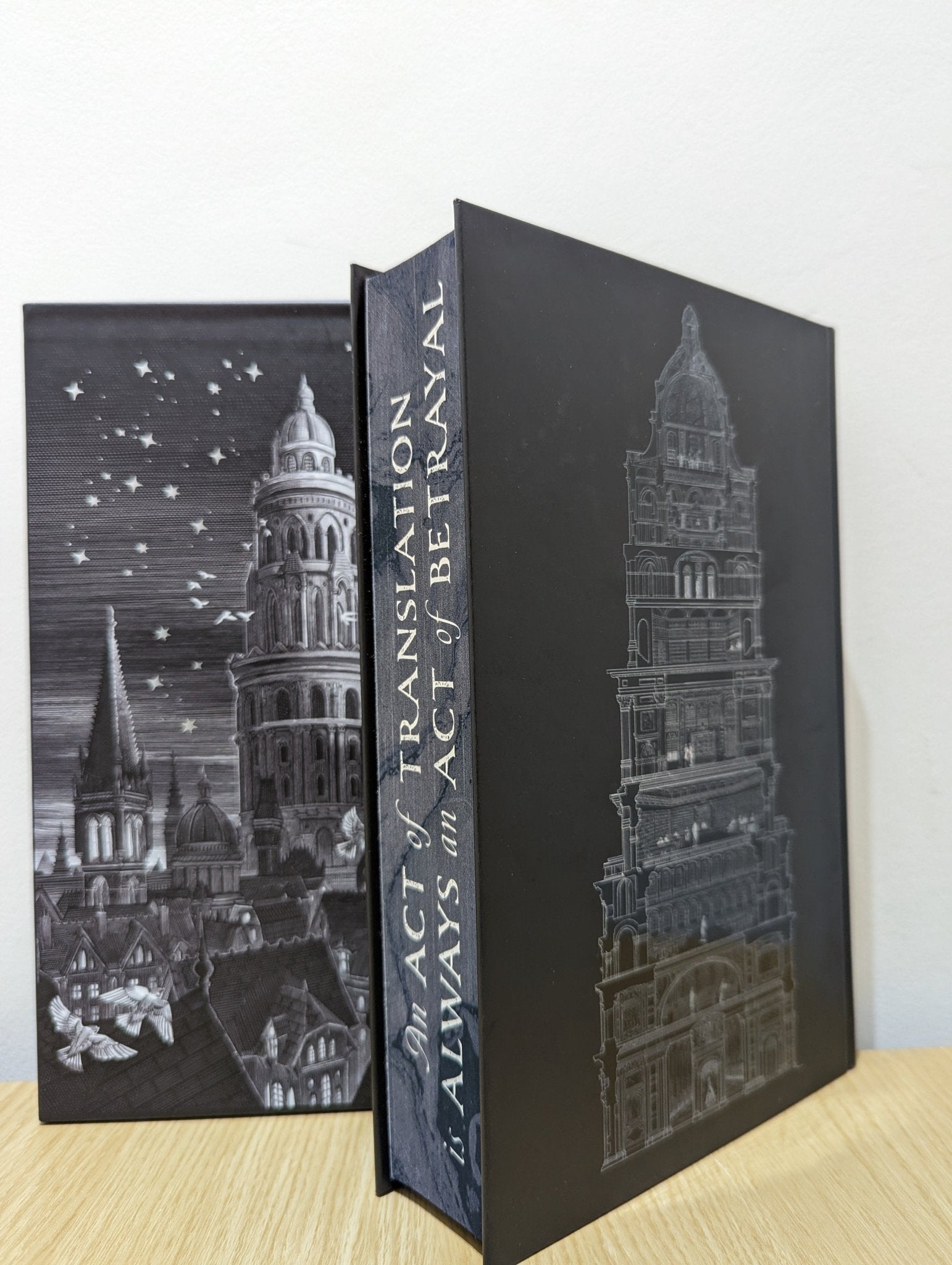 Babel by R.F. Kuang (Signed Slipcase Edition) - Fialta Books