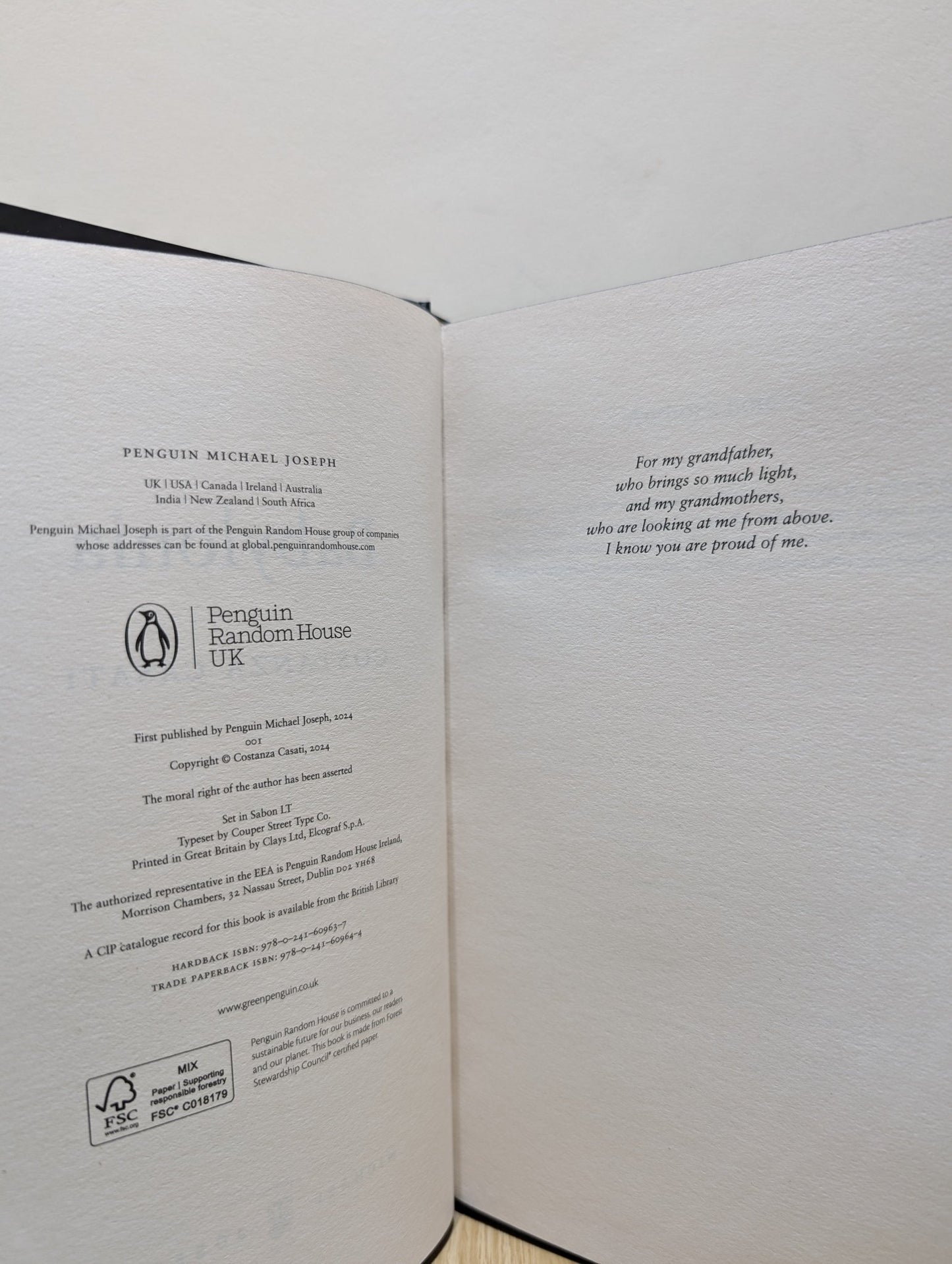 Babylonia by Costanza Casati (Signed First Edition with sprayed edges) - Fialta Books