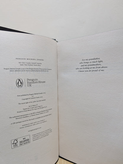 Babylonia by Costanza Casati (Signed First Edition with sprayed edges) - Fialta Books