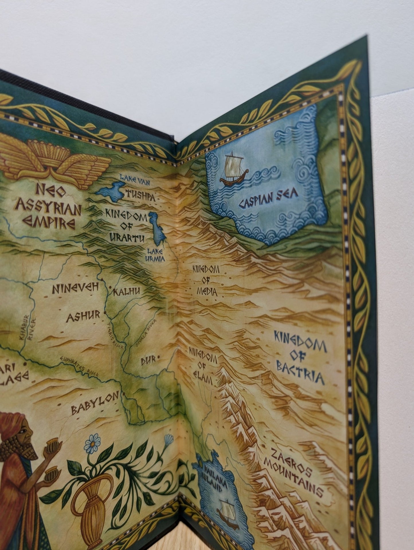 Babylonia by Costanza Casati (Signed First Edition with sprayed edges) - Fialta Books