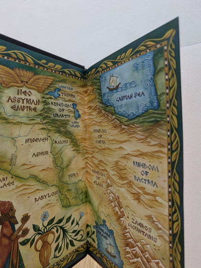 Babylonia by Costanza Casati (Signed First Edition with sprayed edges) - Fialta Books