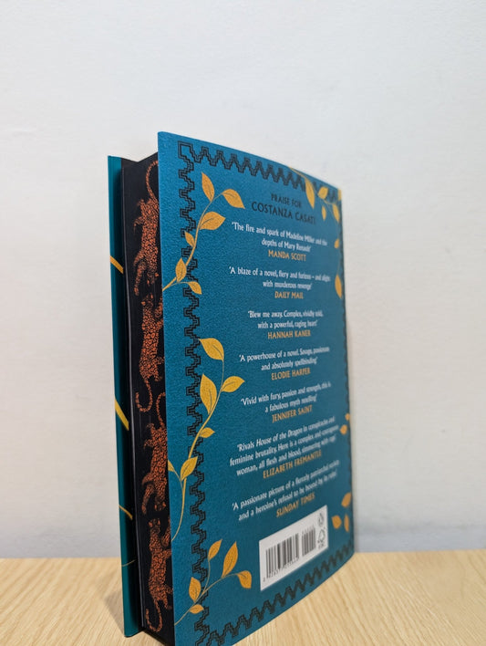 Babylonia by Costanza Casati (Signed First Edition with sprayed edges) - Fialta Books