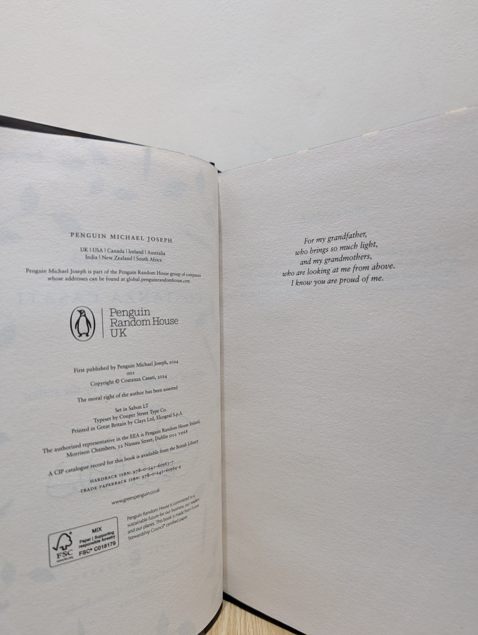 Babylonia by Costanza Casati (Signed Numbered First Edition with sprayed edges) - Fialta Books