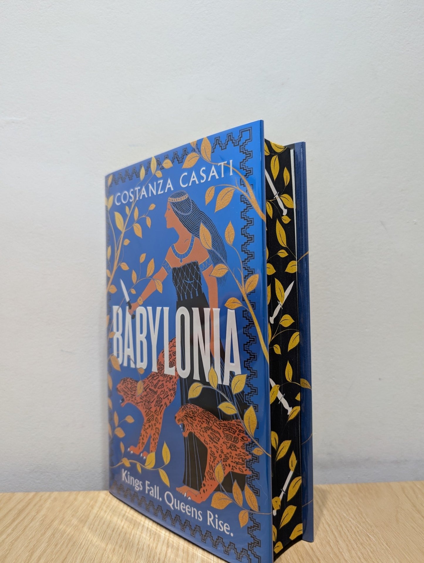 Babylonia by Costanza Casati (Signed Numbered First Edition with sprayed edges) - Fialta Books