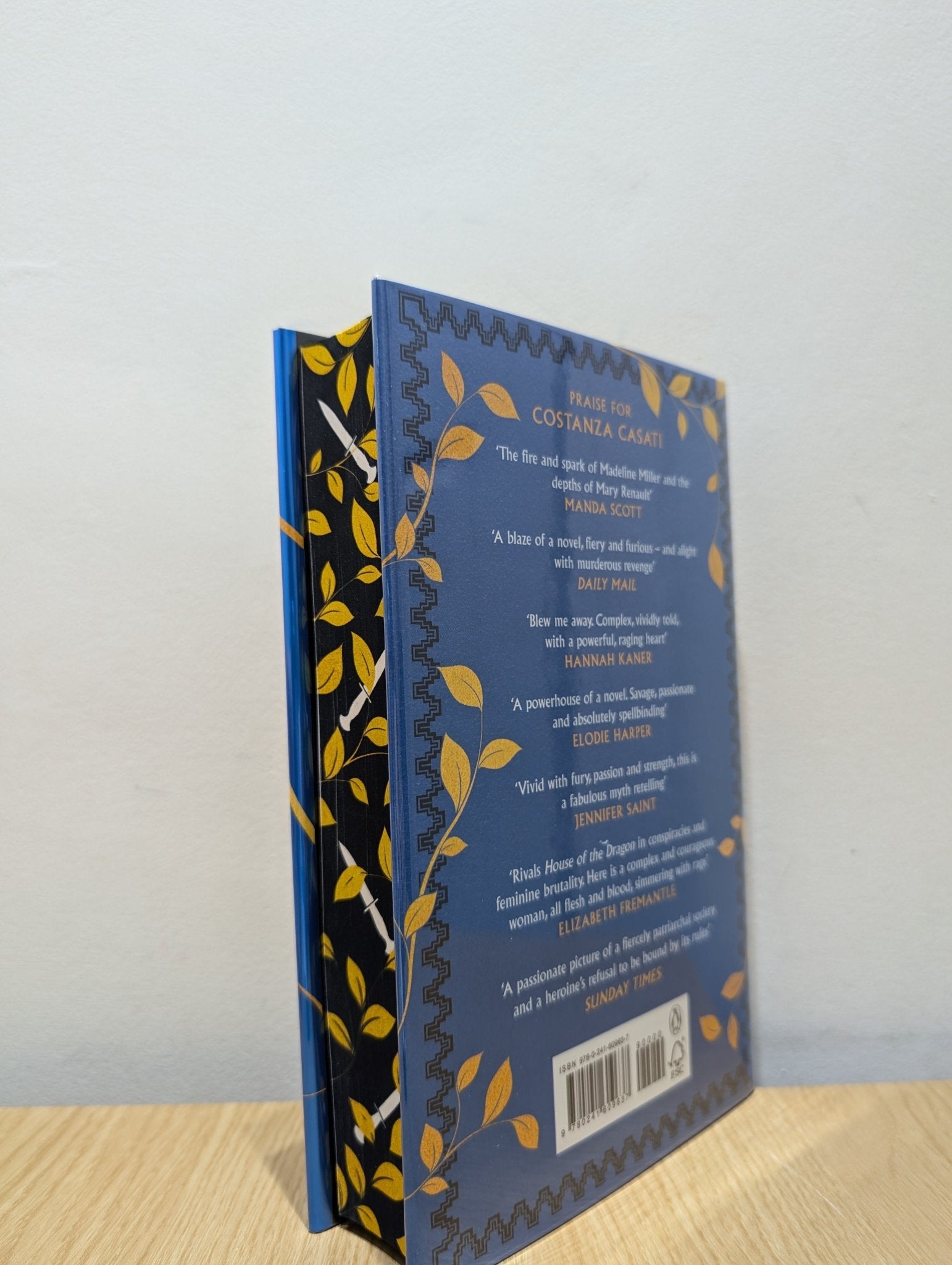 Babylonia by Costanza Casati (Signed Numbered First Edition with sprayed edges) - Fialta Books