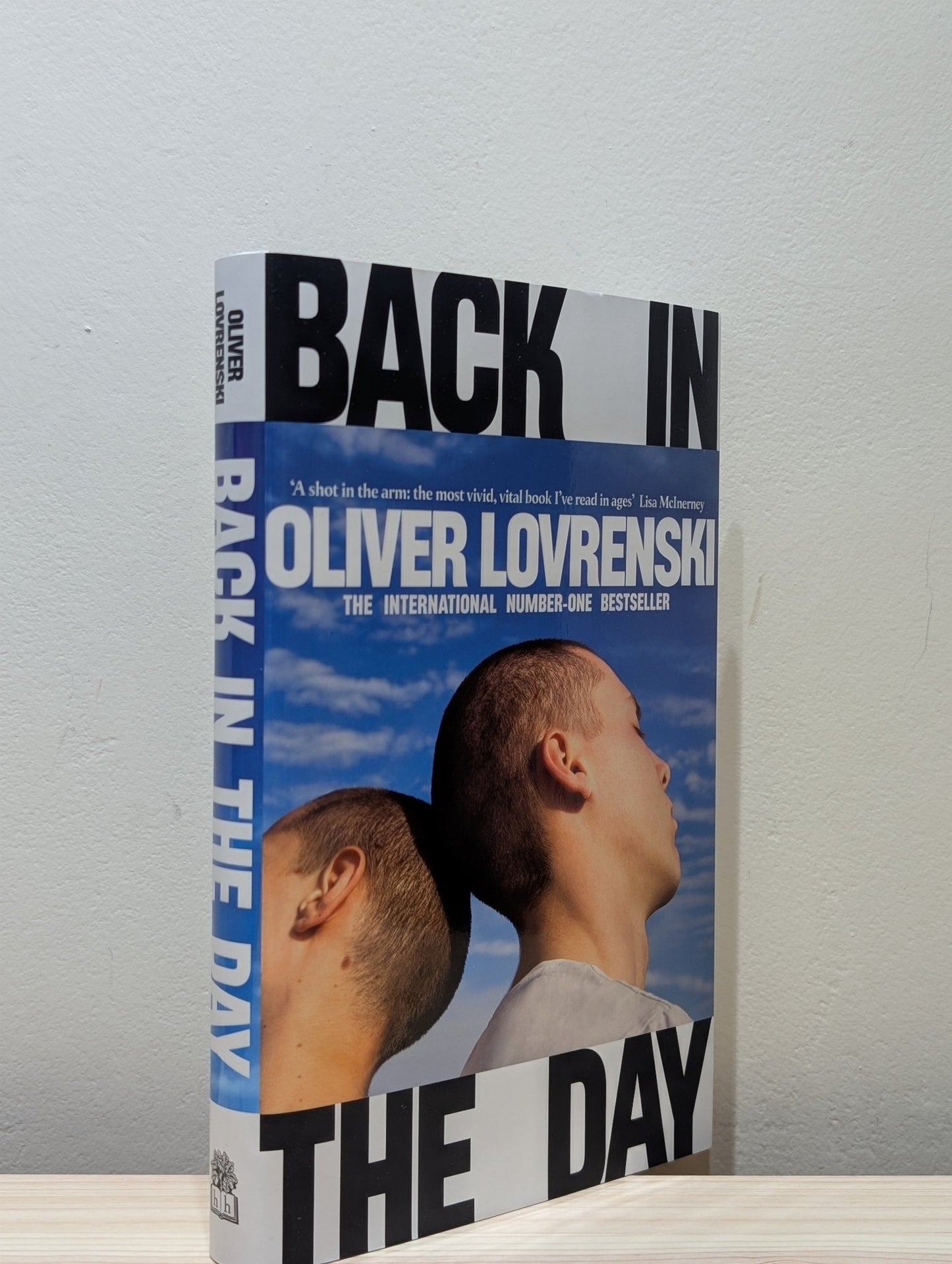 Back in the Day by Oliver Lovrenski (First Edition) - Fialta Books