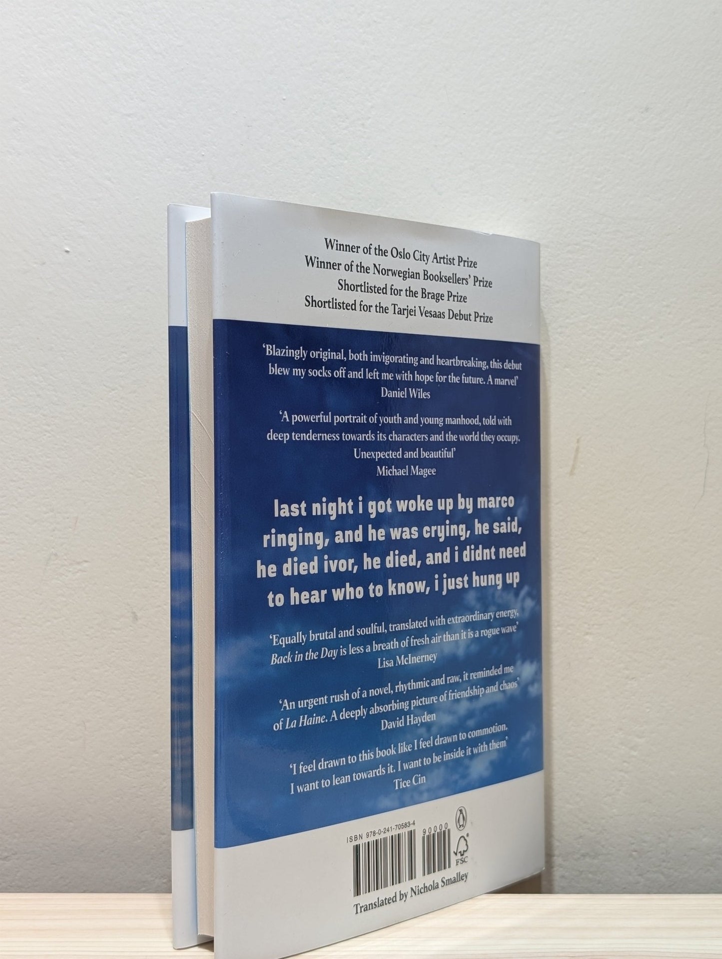 Back in the Day by Oliver Lovrenski (First Edition) - Fialta Books