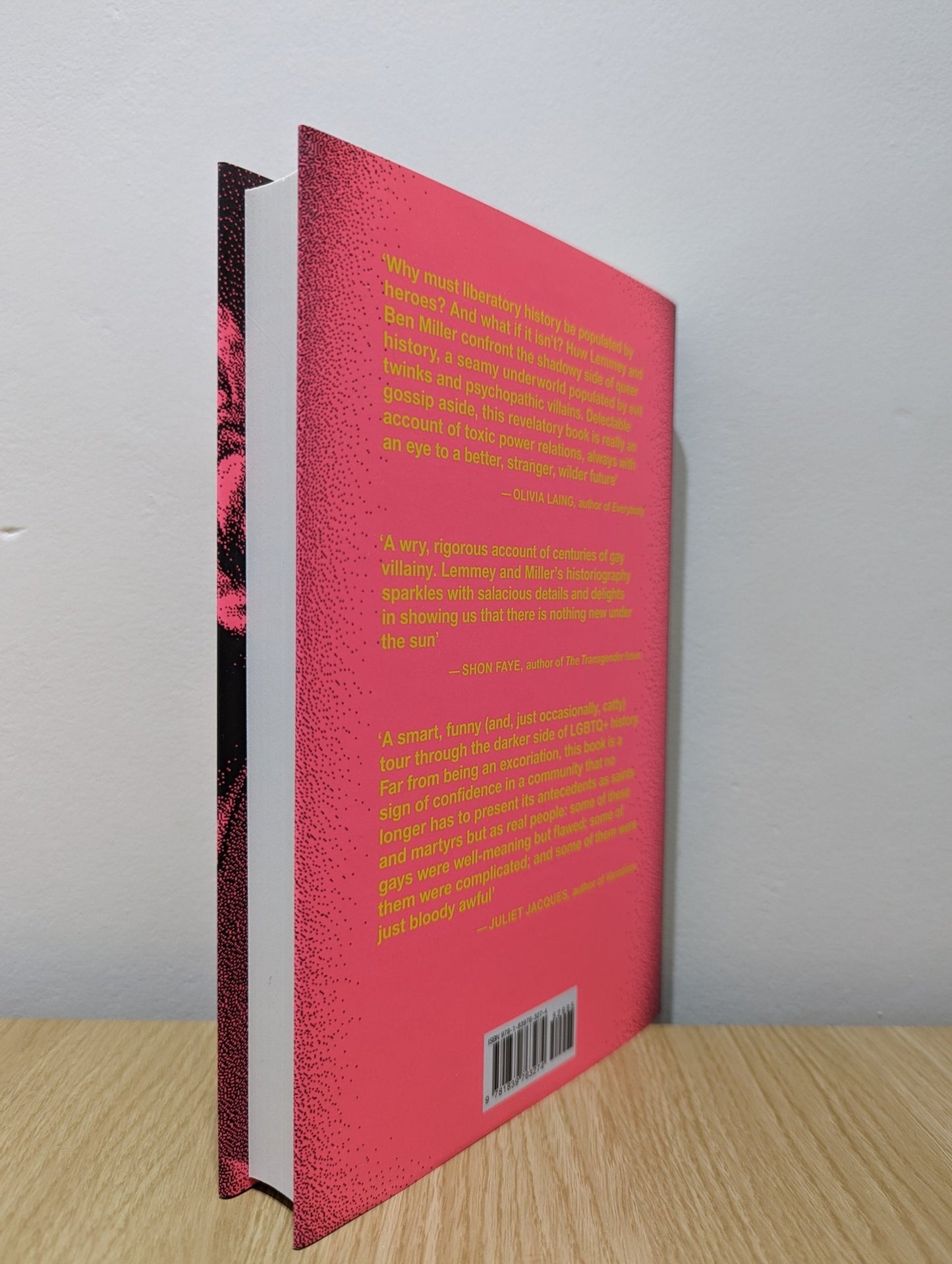 Bad Gays: A Homosexual History by Huw Lemmey Ben Miller (First Edition) - Fialta Books