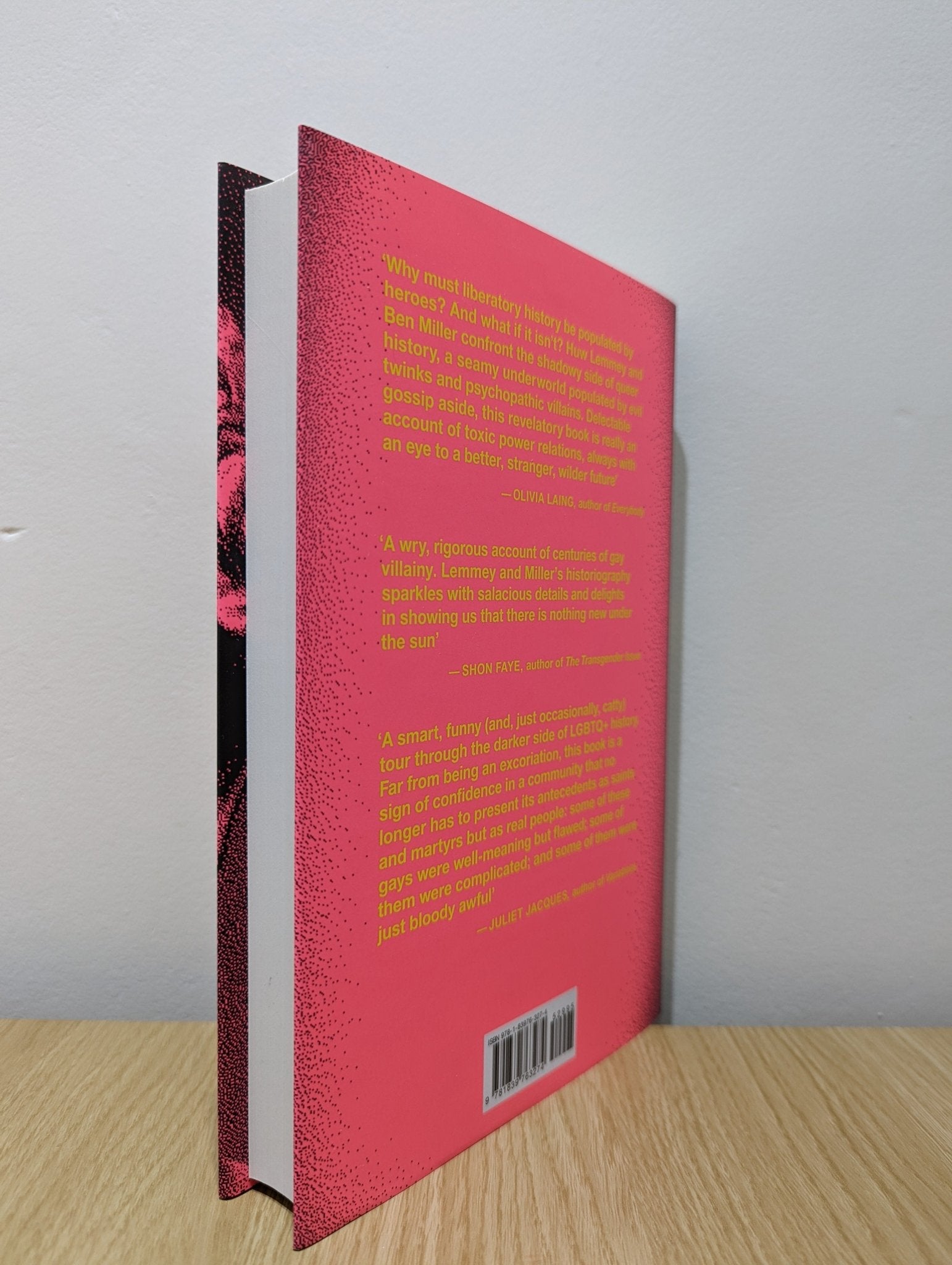 Bad Gays: A Homosexual History by Huw Lemmey Ben Miller (First Edition) - Fialta Books