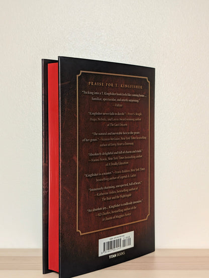 Baldur's Gate 3: Astarion by T. Kingfisher (Signed First Edition with sprayed edges) - Fialta Books