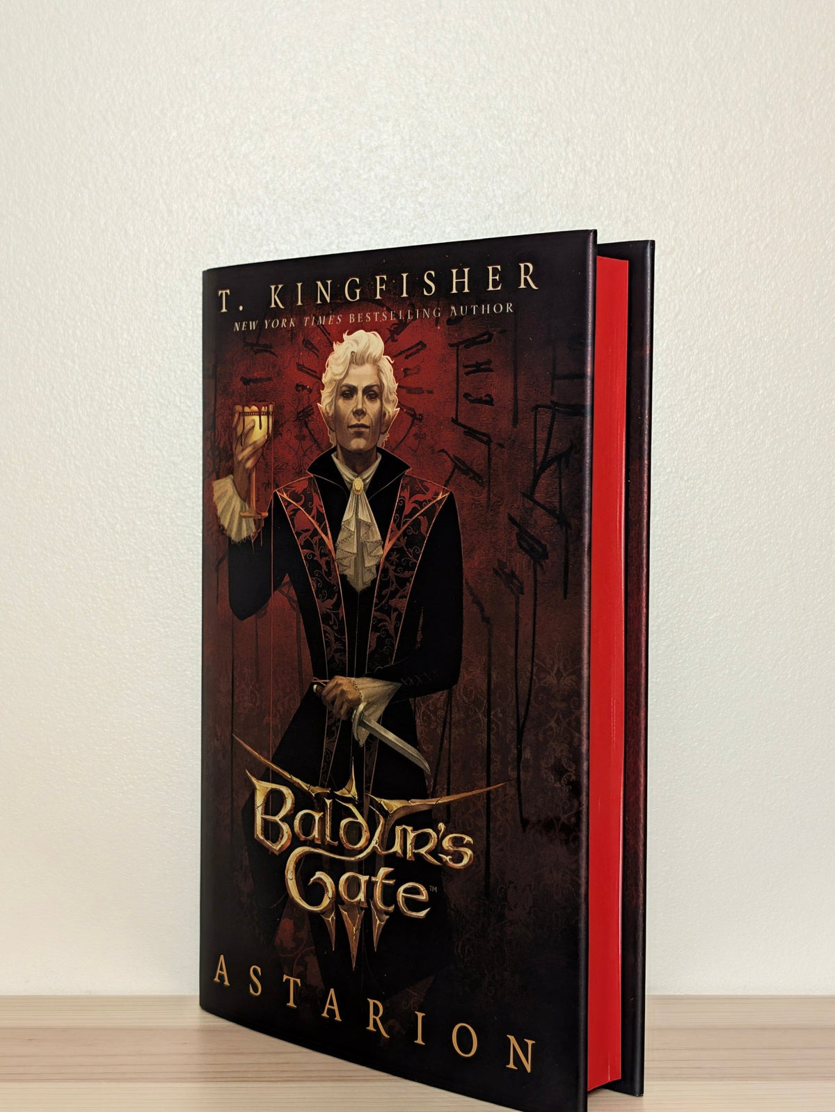 Baldur's Gate 3: Astarion by T. Kingfisher (Signed First Edition with sprayed edges) - Fialta Books
