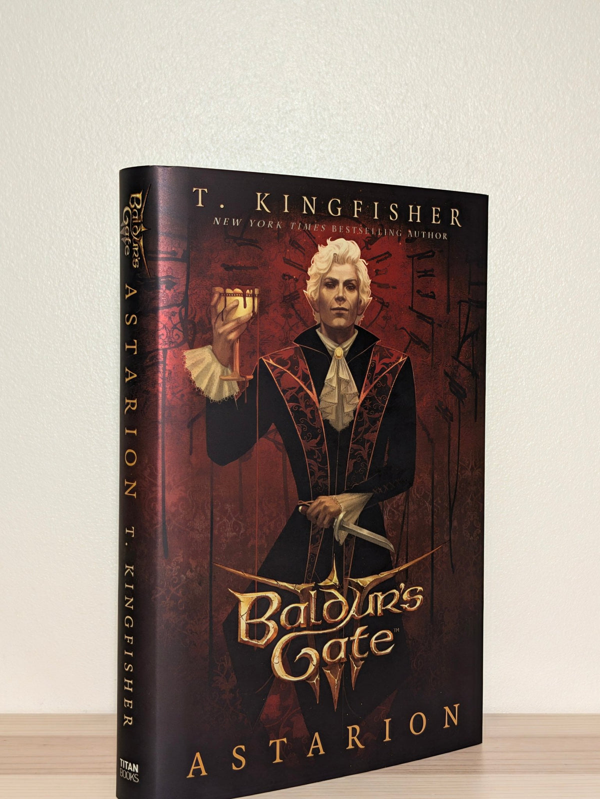 Baldur's Gate 3: Astarion by T. Kingfisher (Signed First Edition with sprayed edges) - Fialta Books