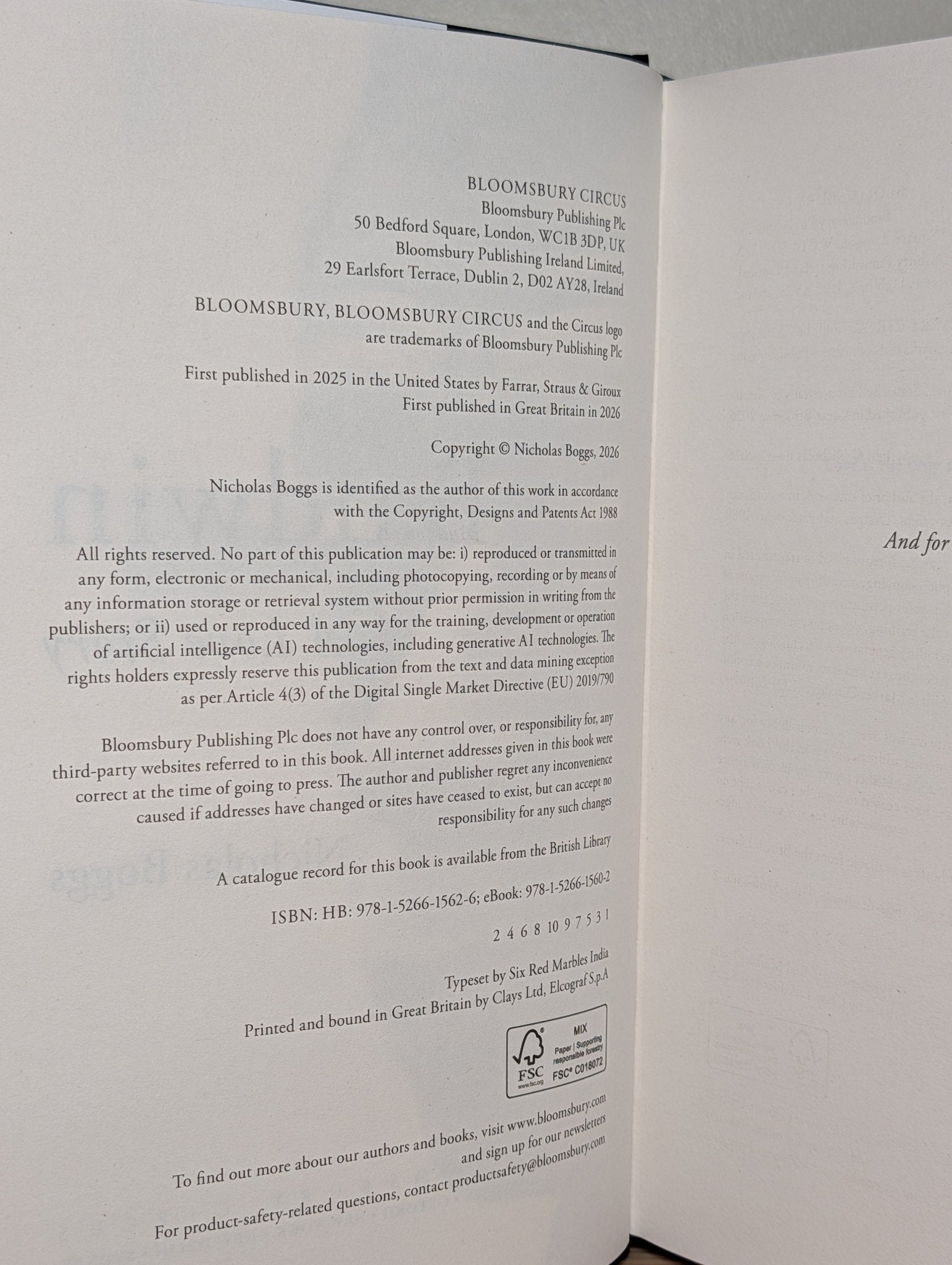 Baldwin: A Love Story by Nicholas Boggs (First Edition) - Fialta Books