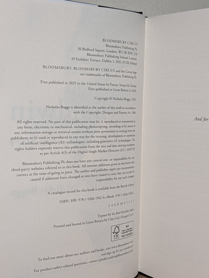 Baldwin: A Love Story by Nicholas Boggs (First Edition) - Fialta Books