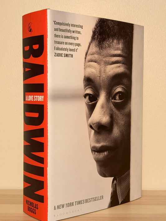 Baldwin: A Love Story by Nicholas Boggs (First Edition) - Fialta Books